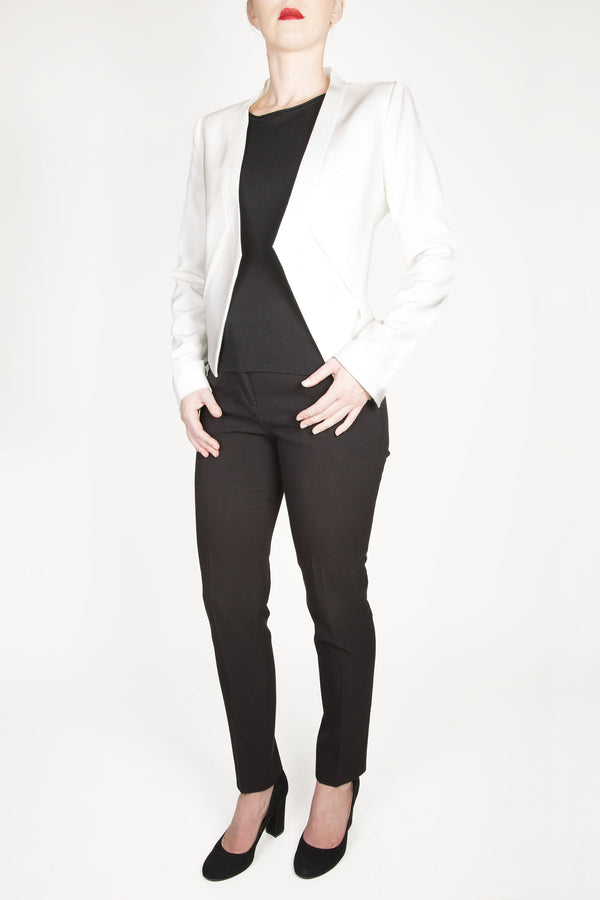 BCBG Llyod Open-Front Layered Jacket