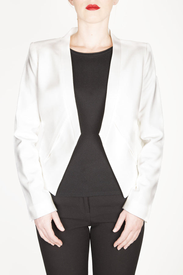 BCBG Llyod Open-Front Layered Jacket